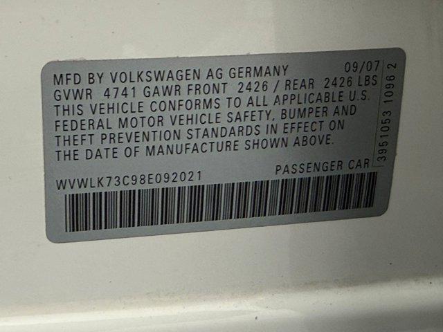 used 2008 Volkswagen Passat car, priced at $3,796