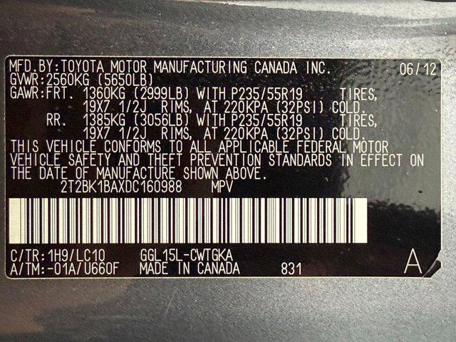 used 2013 Lexus RX 350 car, priced at $14,999