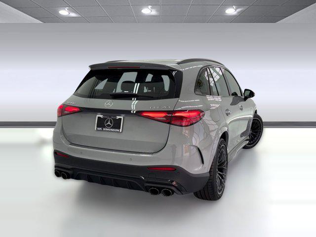 new 2026 Mercedes-Benz AMG GLC 43 car, priced at $75,720