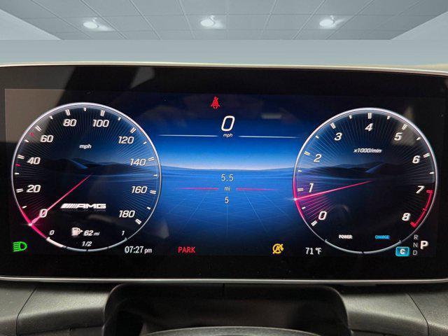 new 2026 Mercedes-Benz AMG GLC 43 car, priced at $75,720