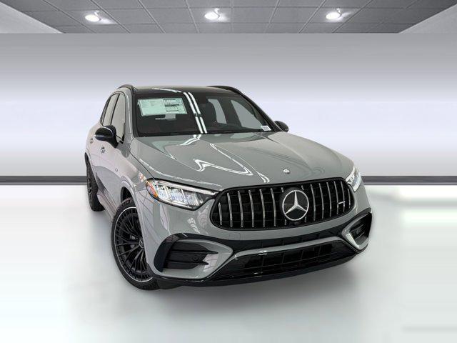 new 2026 Mercedes-Benz AMG GLC 43 car, priced at $75,720