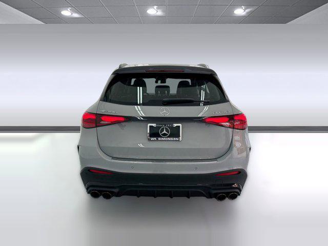 new 2026 Mercedes-Benz AMG GLC 43 car, priced at $75,720