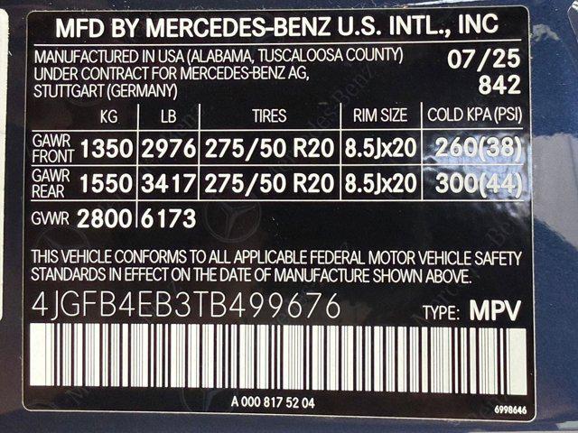 used 2026 Mercedes-Benz GLE 350 car, priced at $59,999