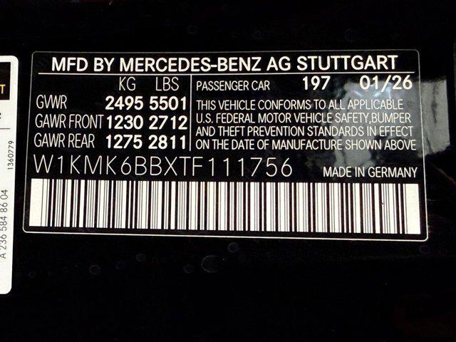 new 2026 Mercedes-Benz CLE 450 car, priced at $84,875