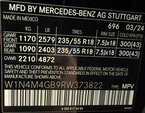 used 2024 Mercedes-Benz GLB 250 car, priced at $34,188