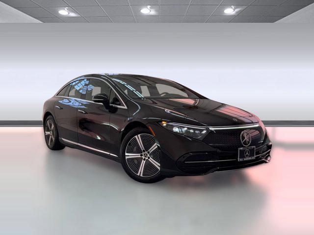 used 2024 Mercedes-Benz EQS 450 car, priced at $52,997