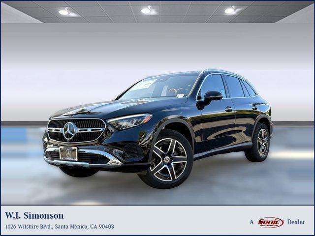 new 2026 Mercedes-Benz GLC 300 car, priced at $53,550