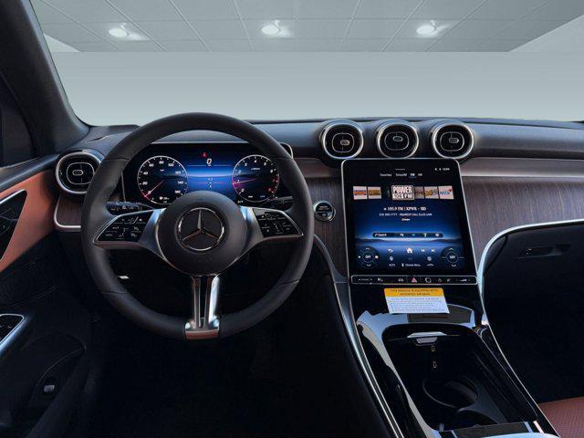 new 2026 Mercedes-Benz GLC 300 car, priced at $53,550