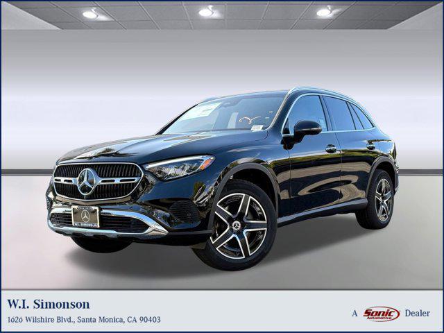 new 2026 Mercedes-Benz GLC 300 car, priced at $53,550