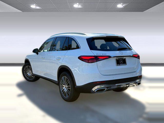 new 2026 Mercedes-Benz GLC 300 car, priced at $55,600