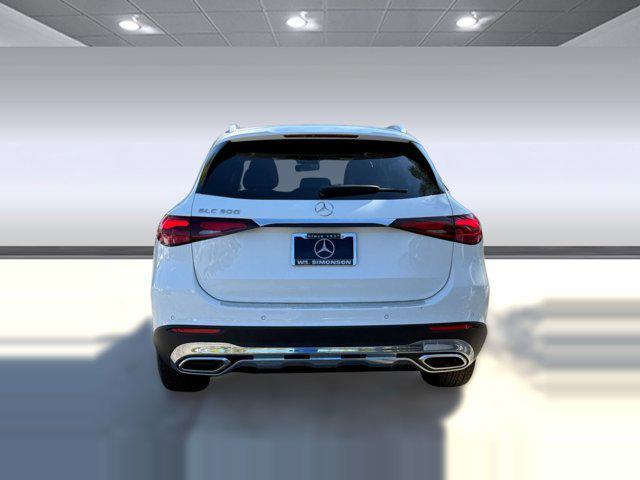 new 2026 Mercedes-Benz GLC 300 car, priced at $55,600