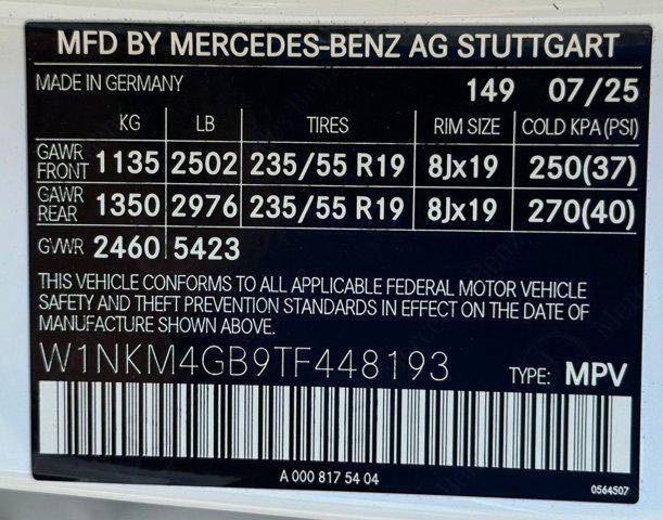 new 2026 Mercedes-Benz GLC 300 car, priced at $55,600