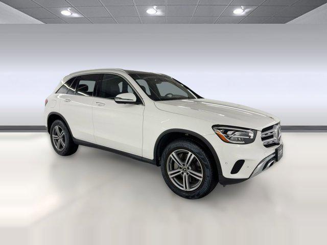 used 2022 Mercedes-Benz GLC 300 car, priced at $24,599