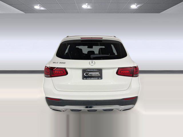 used 2022 Mercedes-Benz GLC 300 car, priced at $24,599