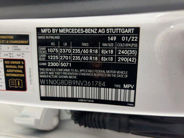 used 2022 Mercedes-Benz GLC 300 car, priced at $24,599