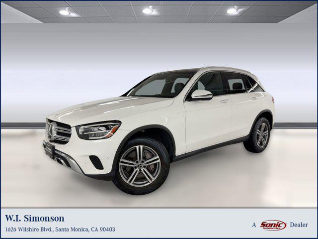 used 2022 Mercedes-Benz GLC 300 car, priced at $24,599