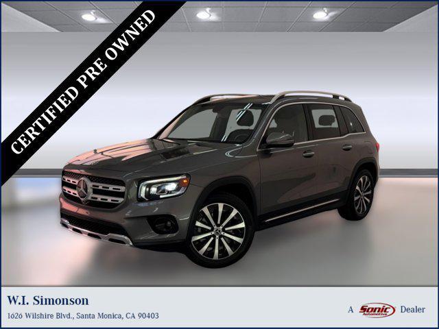 used 2023 Mercedes-Benz GLB 250 car, priced at $29,999
