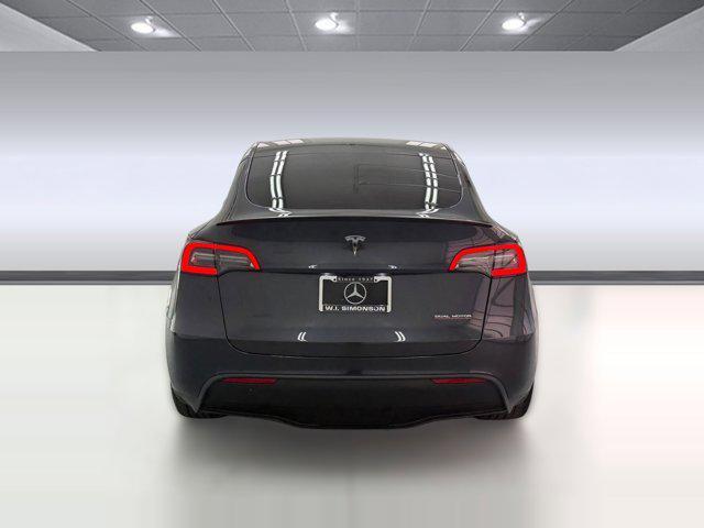 used 2024 Tesla Model Y car, priced at $36,588