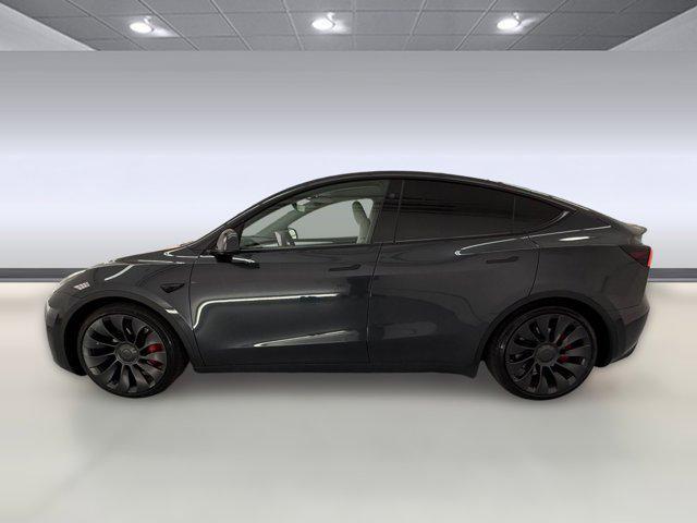 used 2024 Tesla Model Y car, priced at $36,588