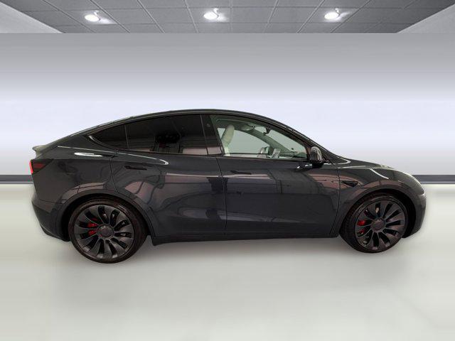 used 2024 Tesla Model Y car, priced at $36,588