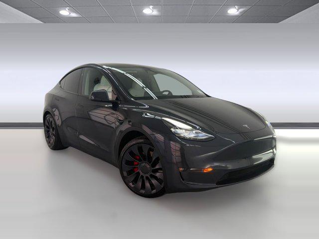 used 2024 Tesla Model Y car, priced at $36,588