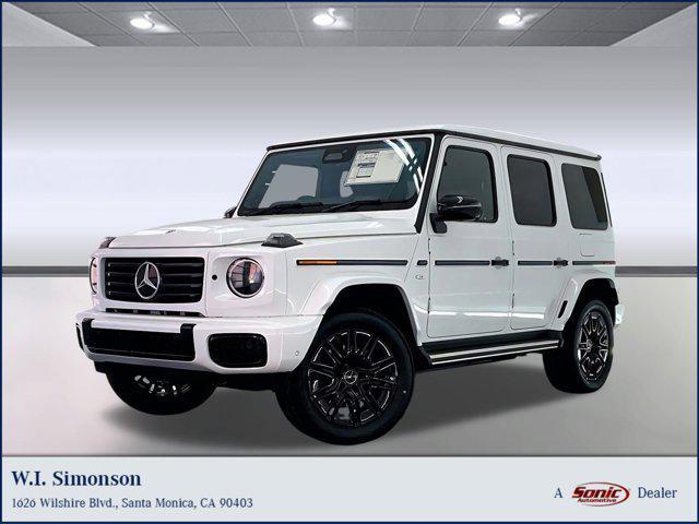 new 2025 Mercedes-Benz G-Class car