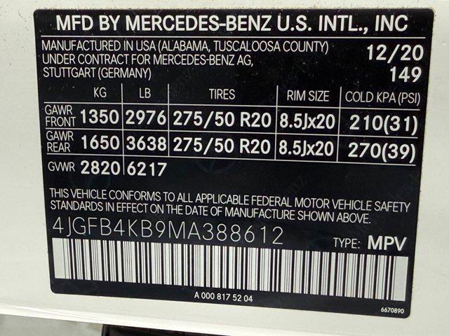 used 2021 Mercedes-Benz GLE 350 car, priced at $35,683