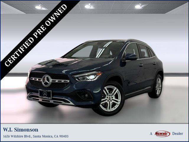 used 2023 Mercedes-Benz GLA 250 car, priced at $29,999