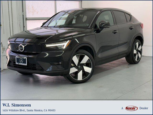 used 2023 Volvo C40 Recharge Pure Electric car, priced at $26,999