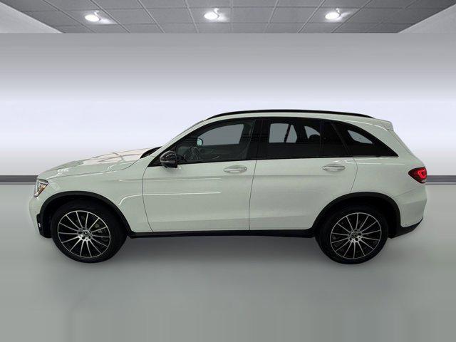 used 2022 Mercedes-Benz GLC 300 car, priced at $27,999