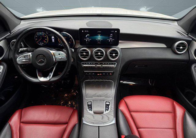 used 2022 Mercedes-Benz GLC 300 car, priced at $27,999