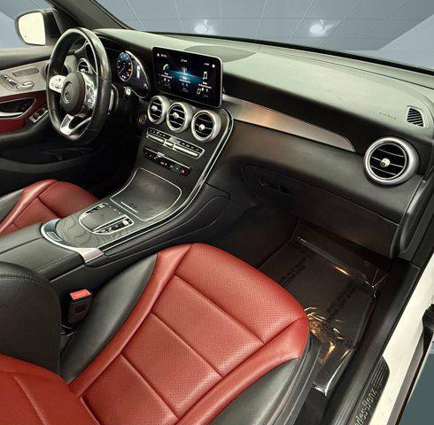 used 2022 Mercedes-Benz GLC 300 car, priced at $27,999