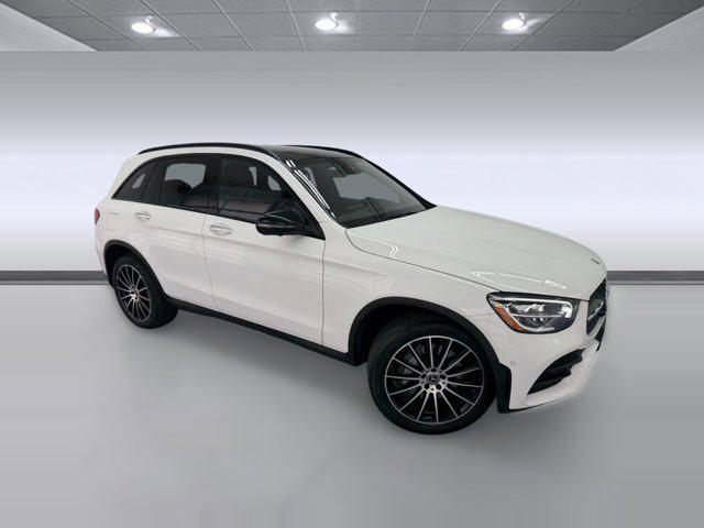 used 2022 Mercedes-Benz GLC 300 car, priced at $27,999