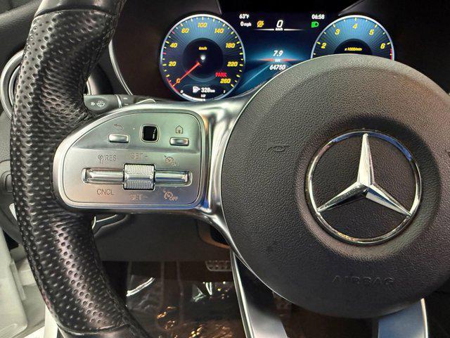 used 2022 Mercedes-Benz GLC 300 car, priced at $27,999