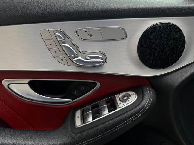 used 2022 Mercedes-Benz GLC 300 car, priced at $27,999