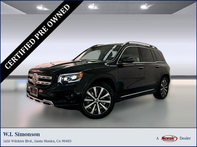 used 2023 Mercedes-Benz GLB 250 car, priced at $31,399