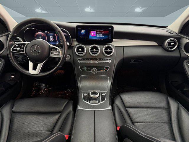 used 2020 Mercedes-Benz C-Class car, priced at $21,998