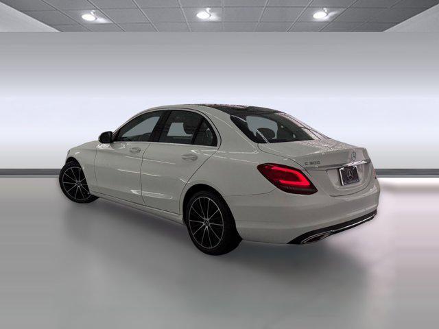 used 2020 Mercedes-Benz C-Class car, priced at $21,998