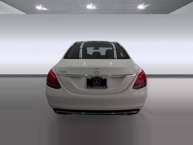 used 2020 Mercedes-Benz C-Class car, priced at $21,998