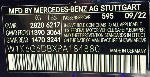 used 2023 Mercedes-Benz S-Class car, priced at $67,988