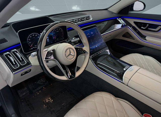 used 2023 Mercedes-Benz S-Class car, priced at $67,988