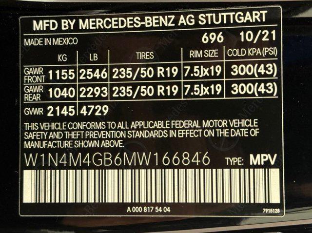 used 2021 Mercedes-Benz GLB 250 car, priced at $26,998