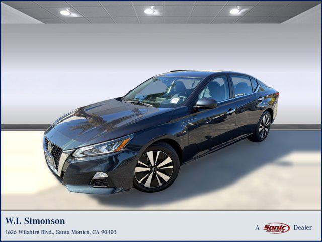 used 2021 Nissan Altima car, priced at $15,187