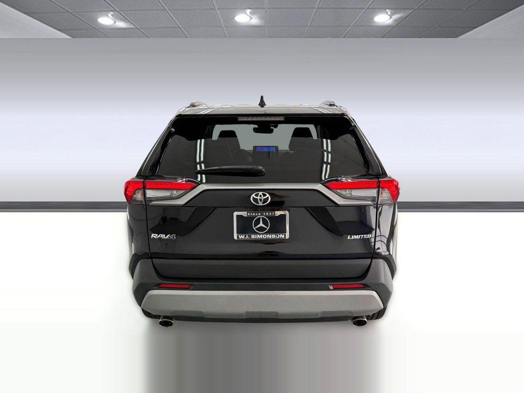 used 2025 Toyota RAV4 car, priced at $38,584