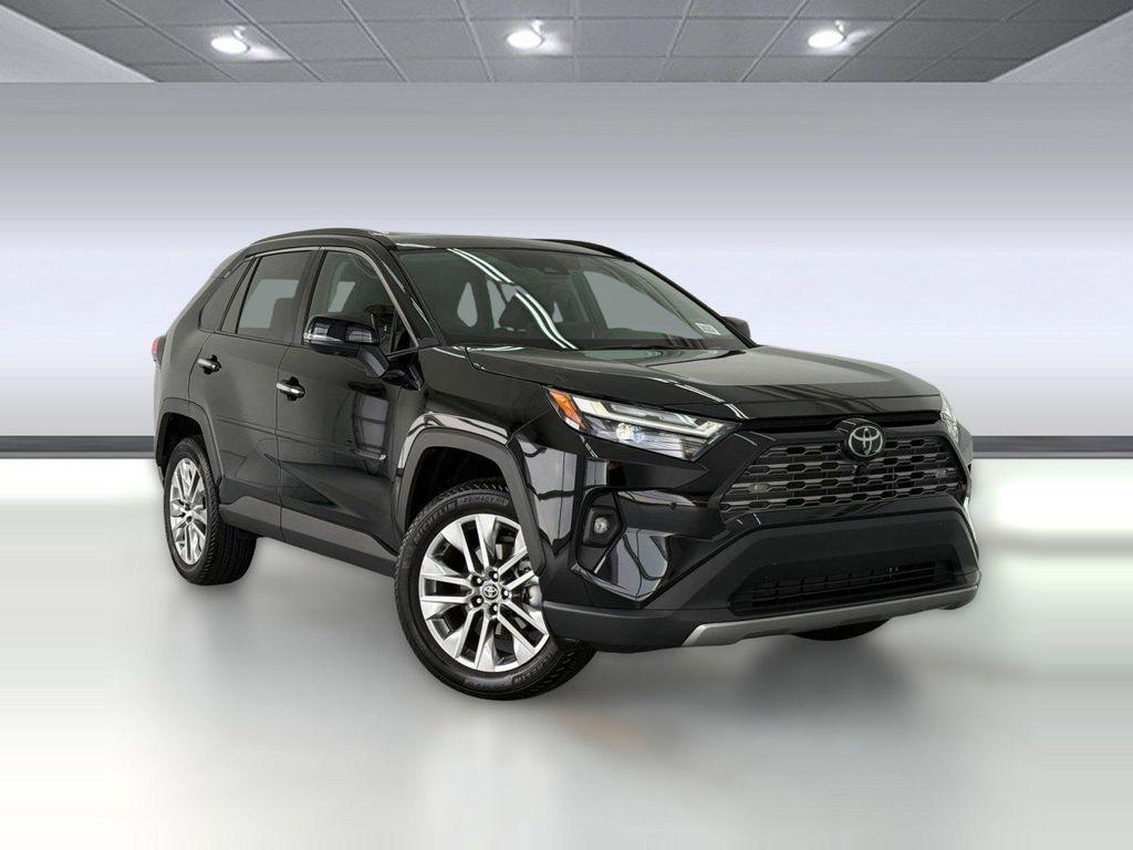 used 2025 Toyota RAV4 car, priced at $38,584