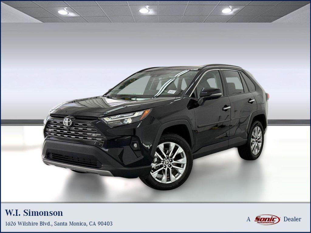 used 2025 Toyota RAV4 car, priced at $38,584