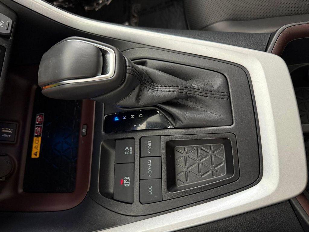 used 2025 Toyota RAV4 car, priced at $38,584