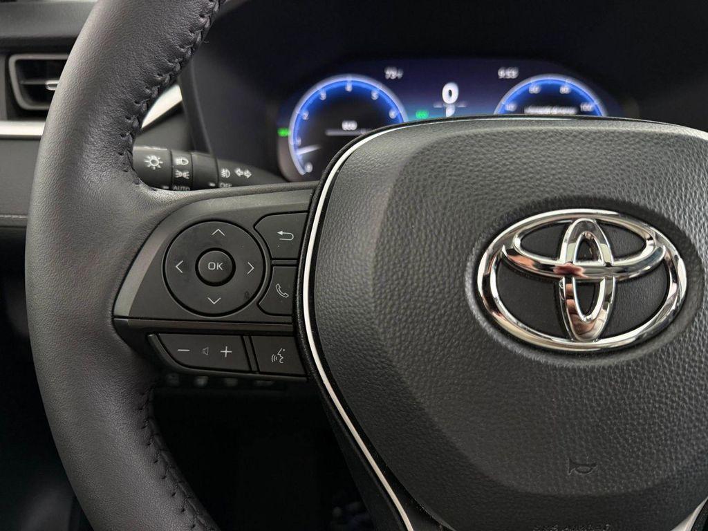 used 2025 Toyota RAV4 car, priced at $38,584