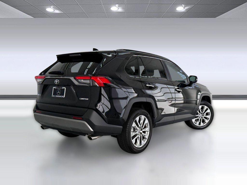 used 2025 Toyota RAV4 car, priced at $38,584