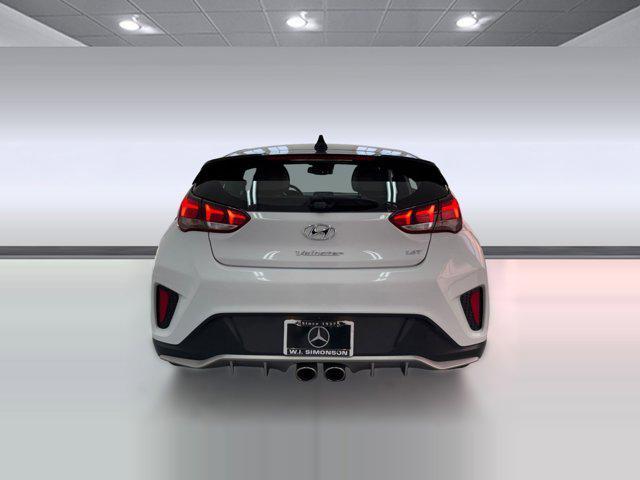 used 2019 Hyundai Veloster car, priced at $10,488